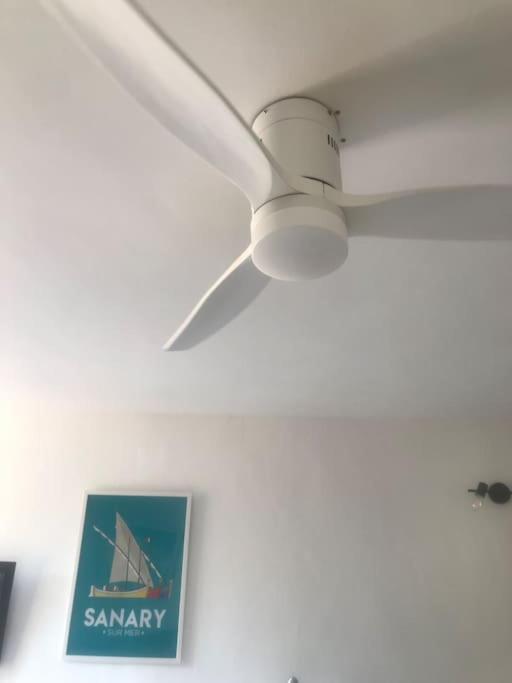 Emplacement Ideal, Vue Mer, Parking Offert Sanary-sur-Mer Exterior foto
